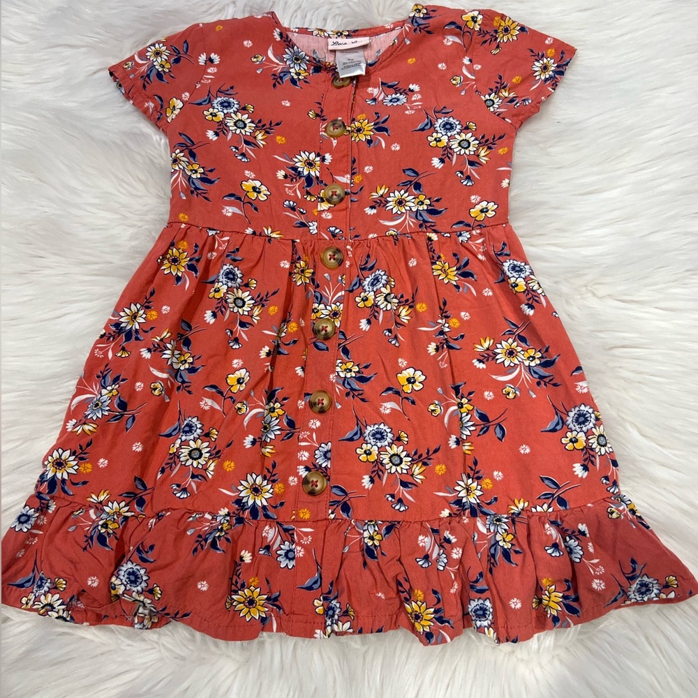 Little Lars Girls Dress Size 6X